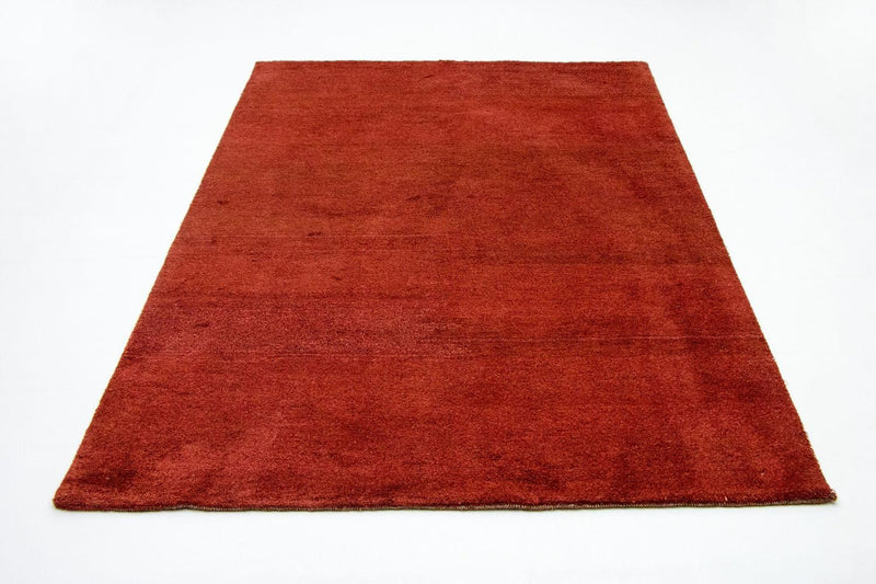 Gabbeh-tæppe - Indus - 242 x 175 cm - rød