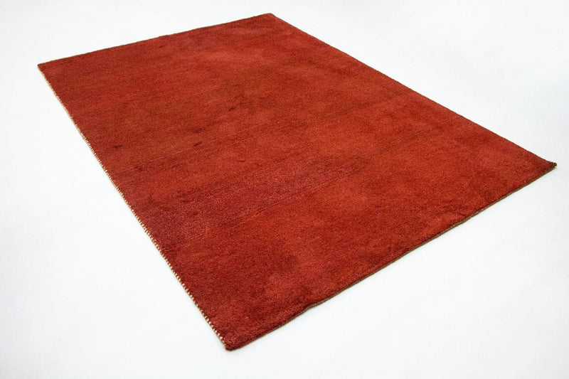 Gabbeh-tæppe - Indus - 242 x 175 cm - rød