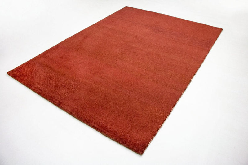 Gabbeh-tæppe - Indus - 242 x 175 cm - rød