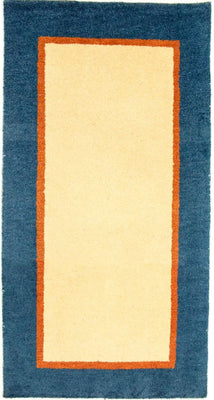 Gabbeh-tæppe - Indus - 140 x 70 cm - beige