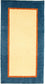 Gabbeh-tæppe - Indus - 140 x 70 cm - beige