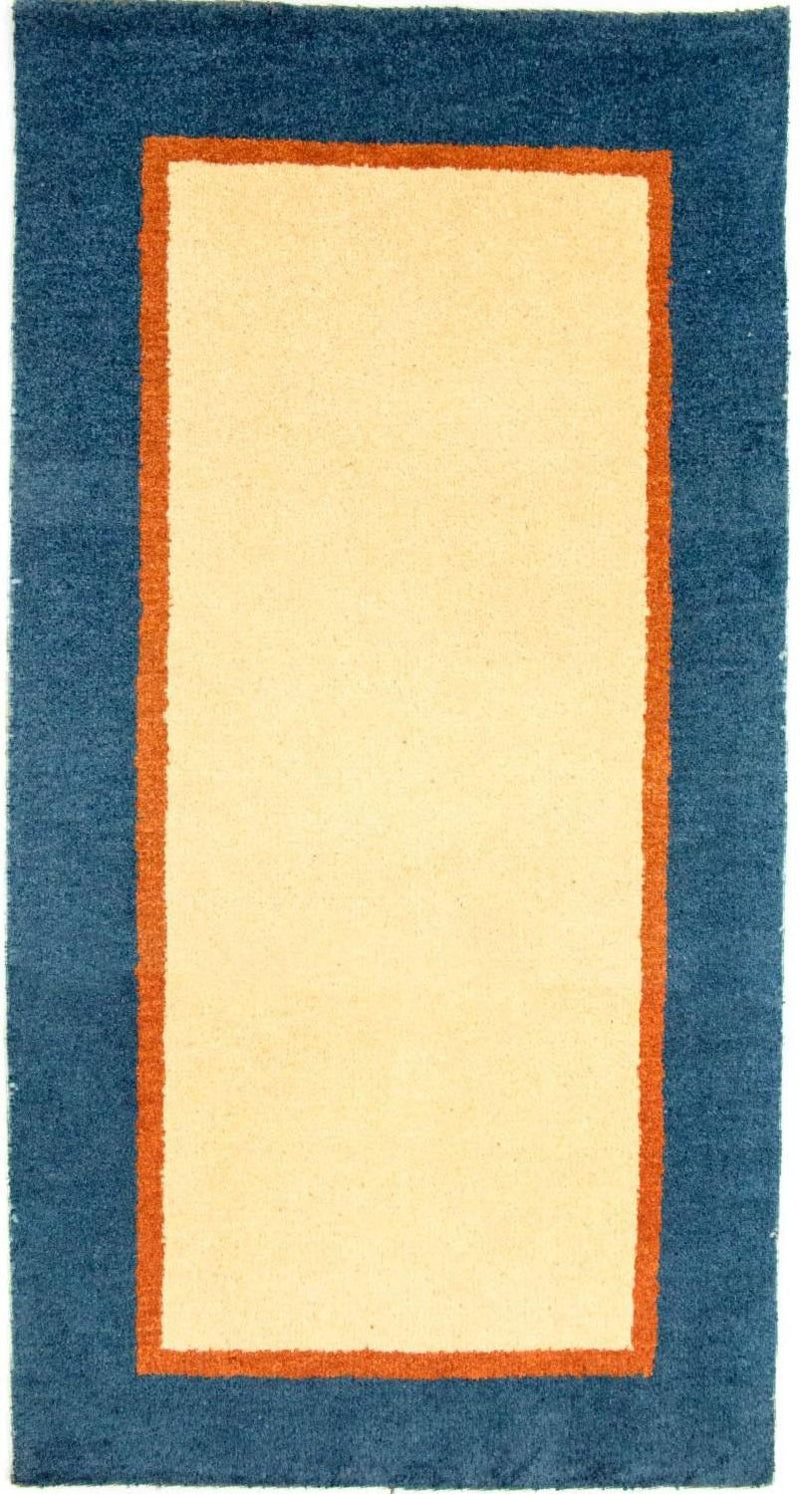 Gabbeh-tæppe - Indus - 140 x 70 cm - beige