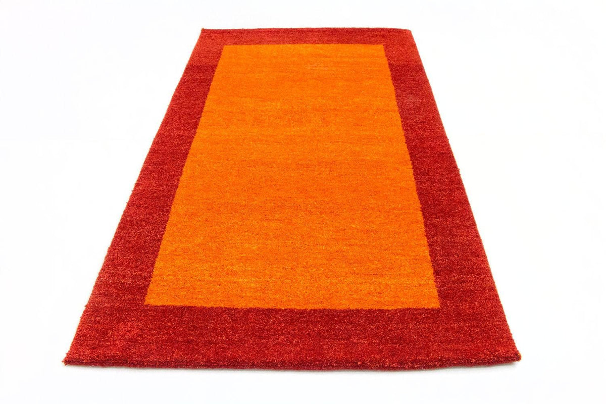 Gabbeh-tæppe - Indus - 160 x 93 cm - orange