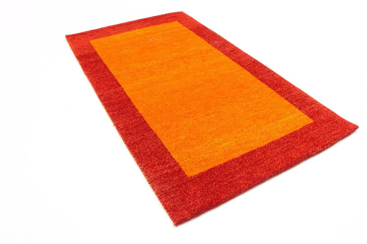 Gabbeh-tæppe - Indus - 160 x 93 cm - orange