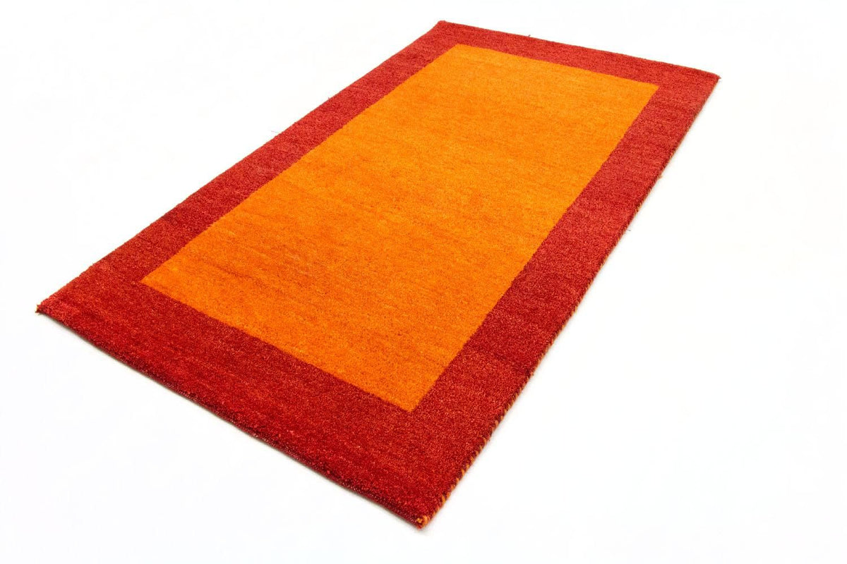 Gabbeh-tæppe - Indus - 160 x 93 cm - orange