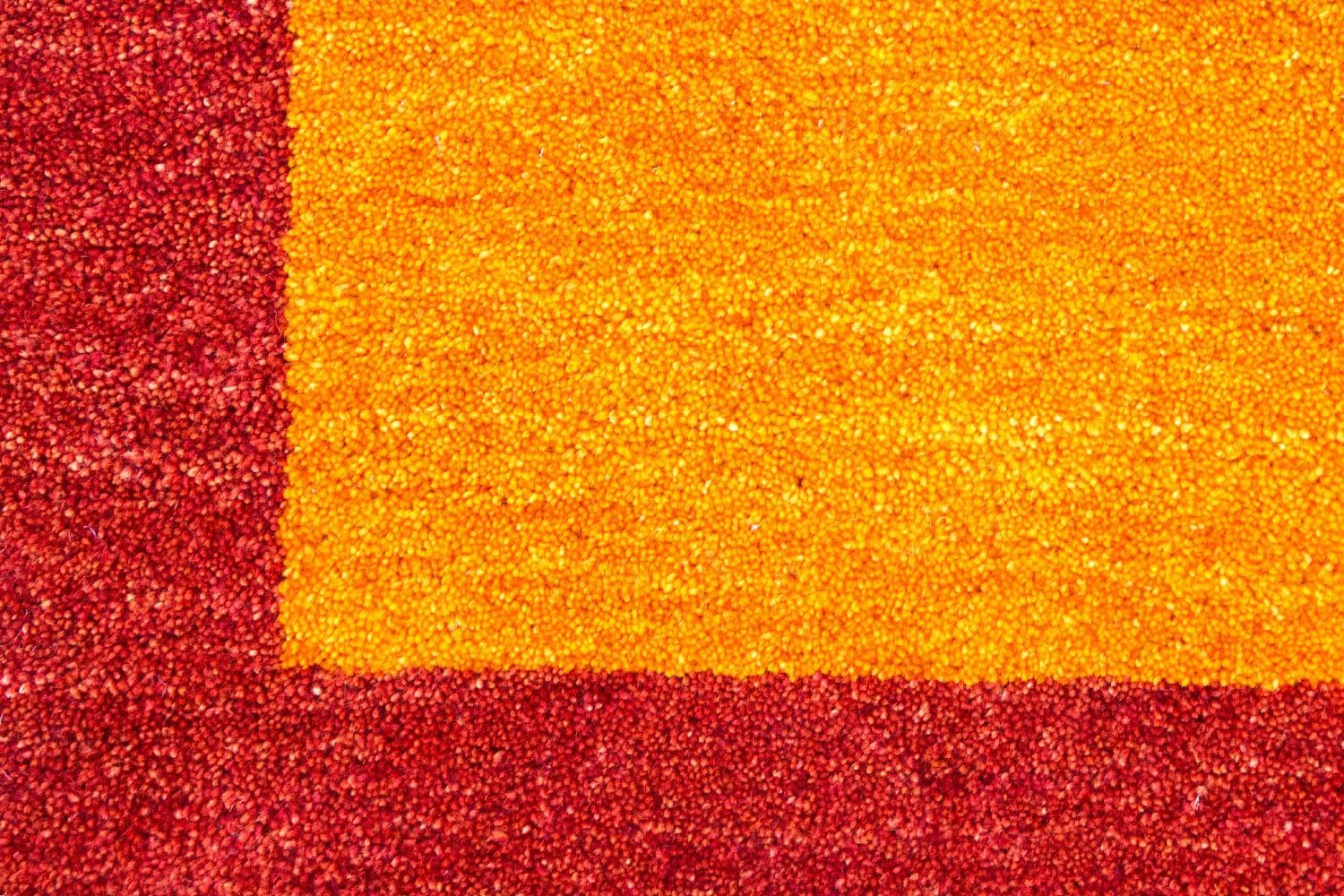 Gabbeh-tæppe - Indus - 160 x 93 cm - orange
