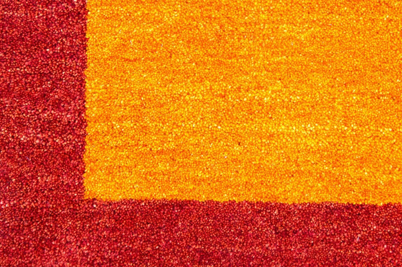 Gabbeh-tæppe - Indus - 160 x 93 cm - orange