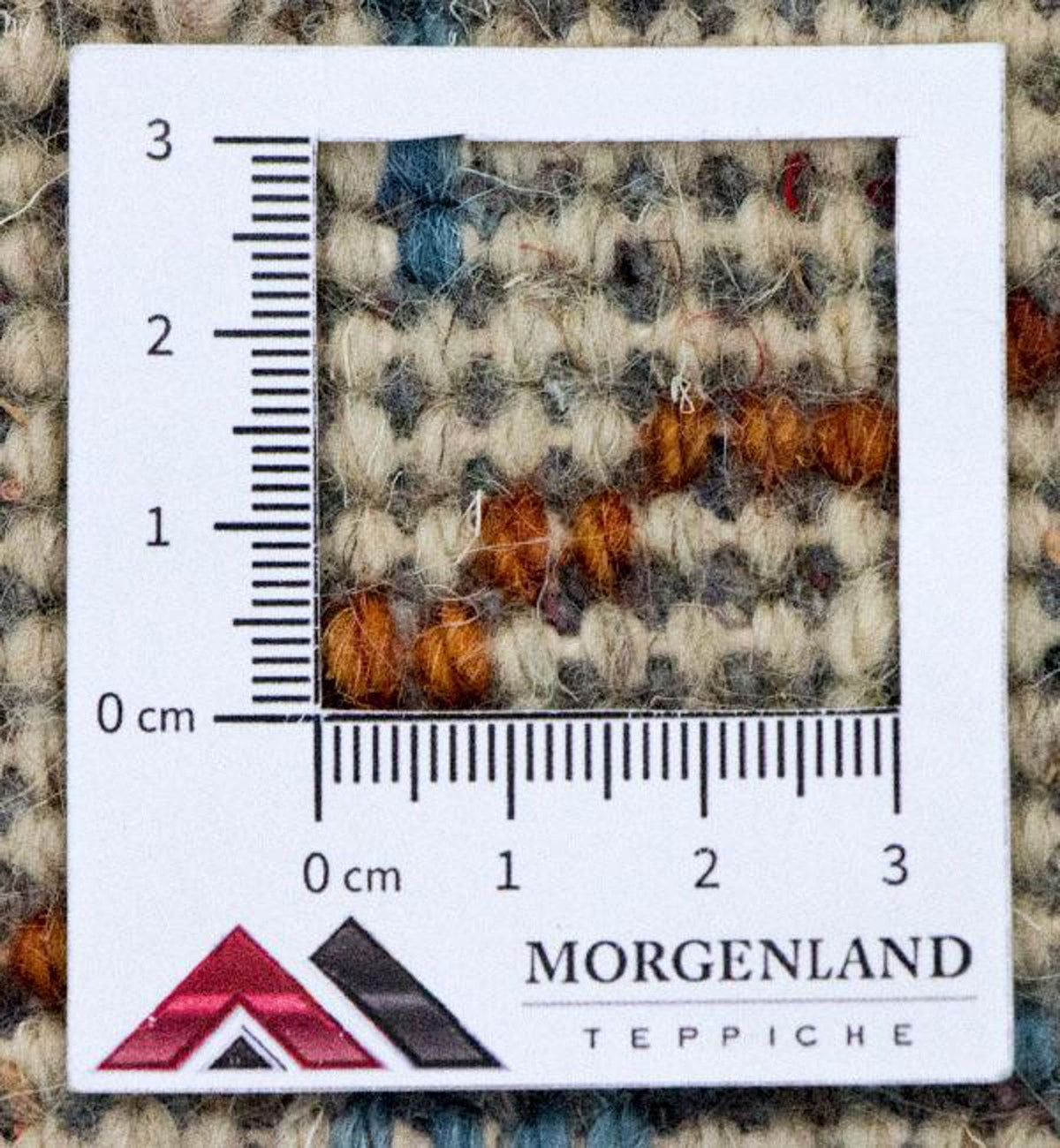 Gabbeh-tæppe - Indus - 140 x 70 cm - beige