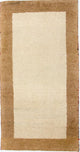 Indo Gabbeh Tæppe 132x68cm - Uldtæppe