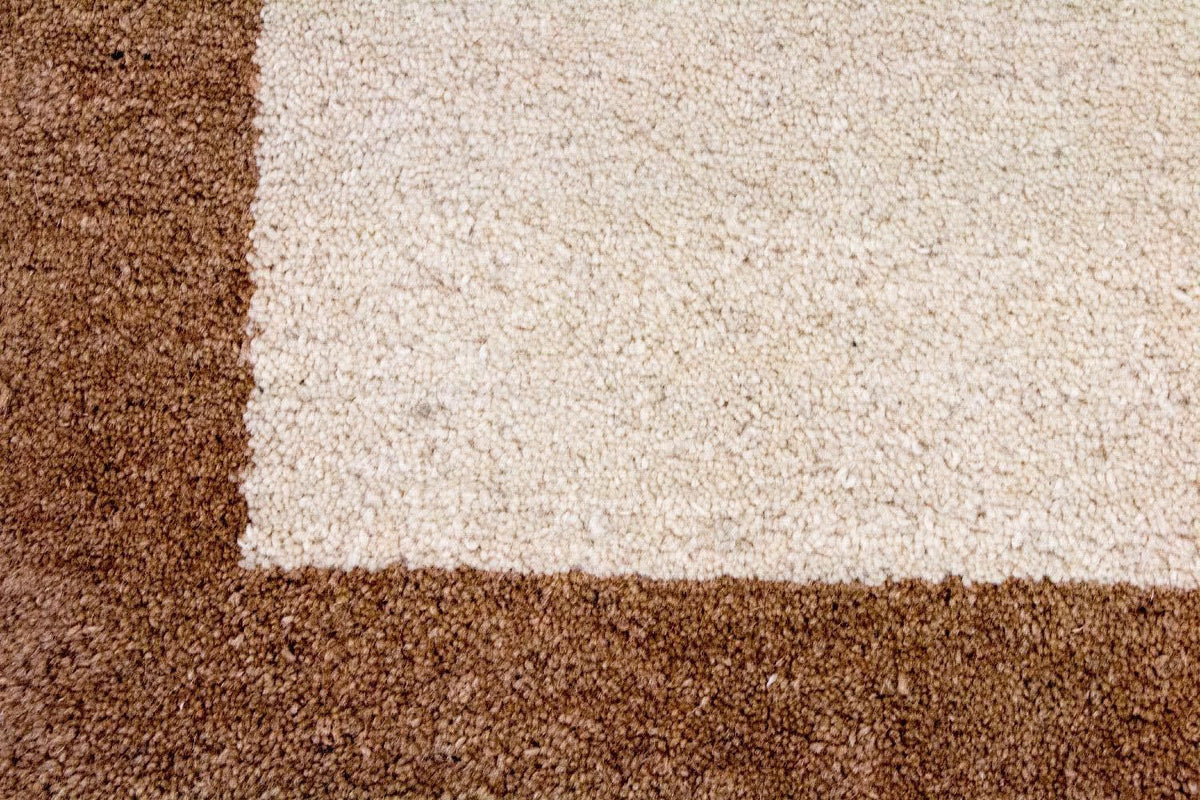 Gabbeh-tæppe - Indus - 132 x 68 cm - beige