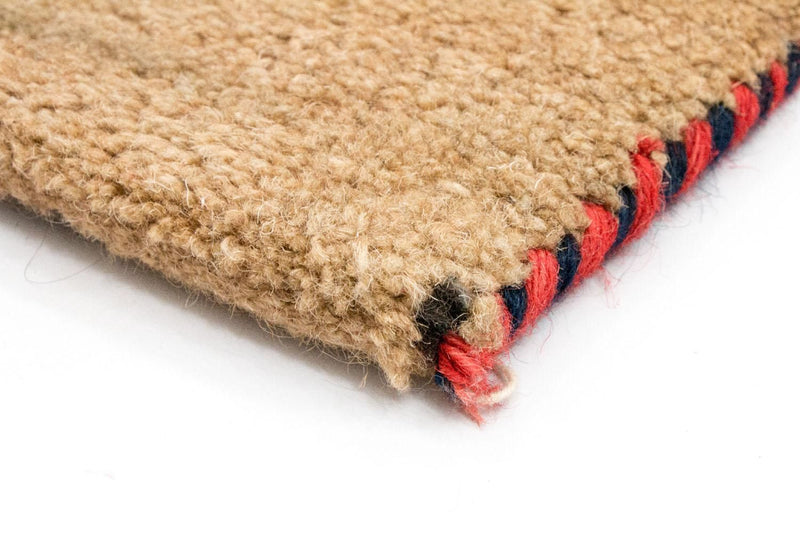 Gabbeh-tæppe - Indus - 132 x 68 cm - beige
