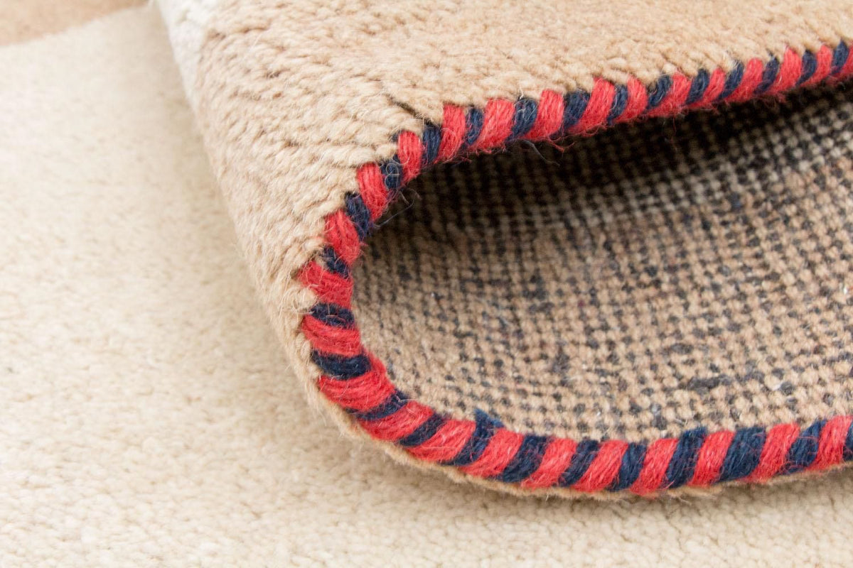 Gabbeh-tæppe - Indus - 132 x 68 cm - beige