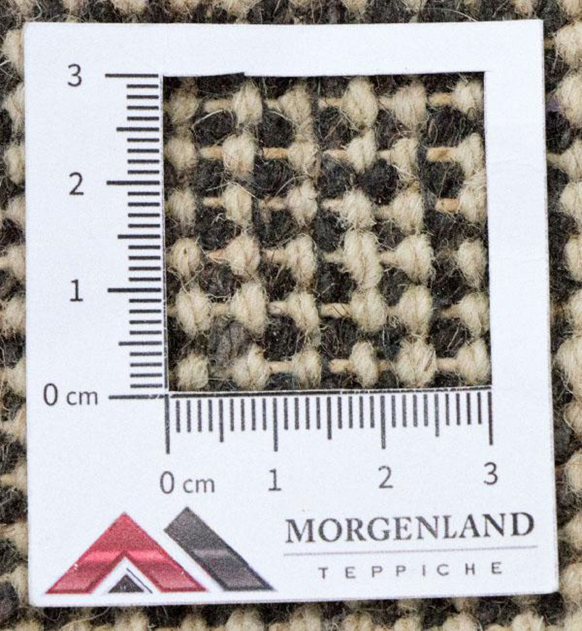 Gabbeh-tæppe - Indus - 132 x 68 cm - beige