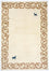 Gabbeh-tæppe - Indus - 228 x 155 cm - beige