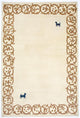 Indo Gabbeh Tæppe 228x155cm - Uldtæppe
