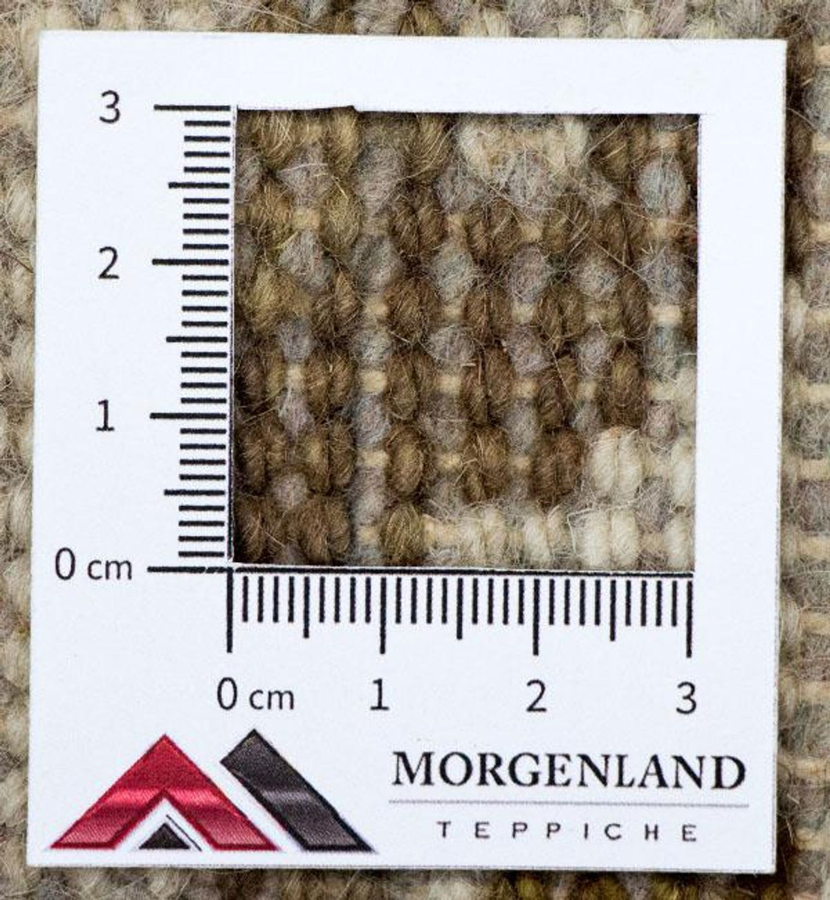 Gabbeh-tæppe - Indus - 228 x 155 cm - beige