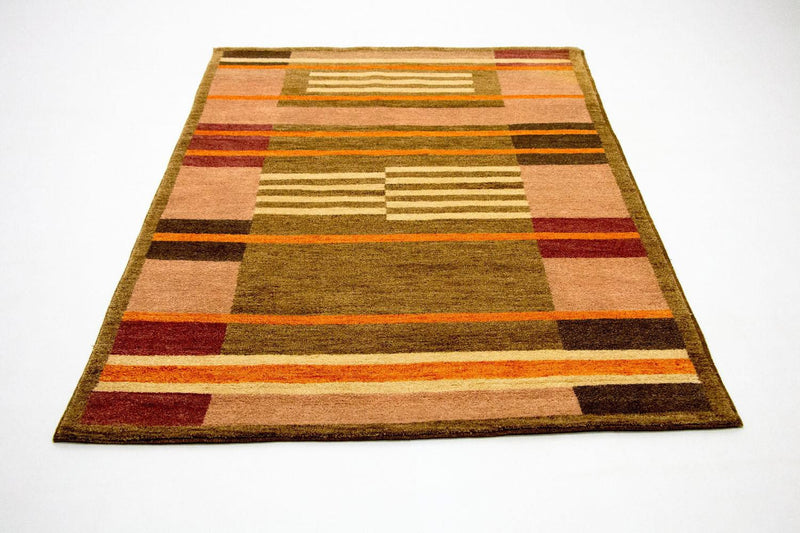 Gabbeh-tæppe - Indus - 200 x 140 cm - flerfarvet