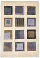 Indo Gabbeh Tæppe 135x204cm - Uldtæppe