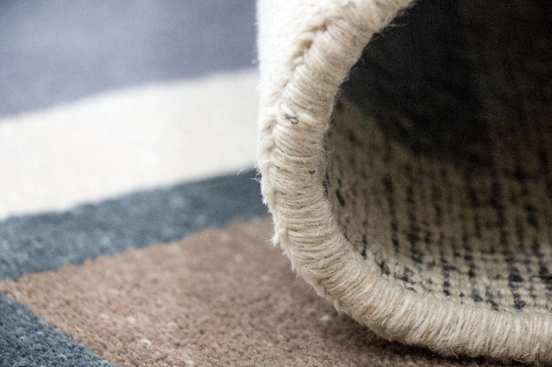Gabbeh-tæppe - Indus - 204 x 135 cm - beige