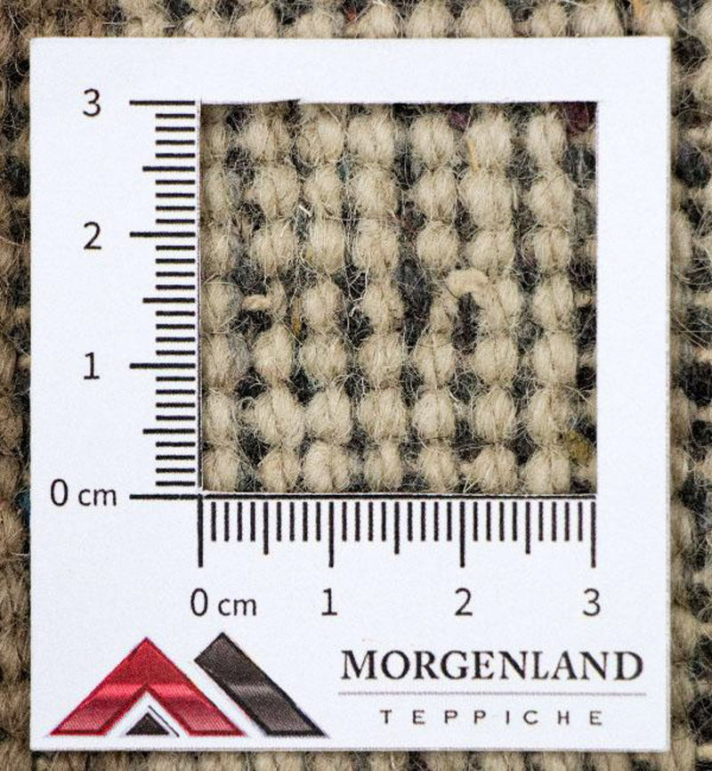 Gabbeh-tæppe - Indus - 204 x 135 cm - beige