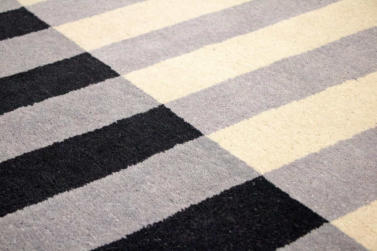 Gabbeh-tæppe - Indus - 200 x 138 cm - flerfarvet