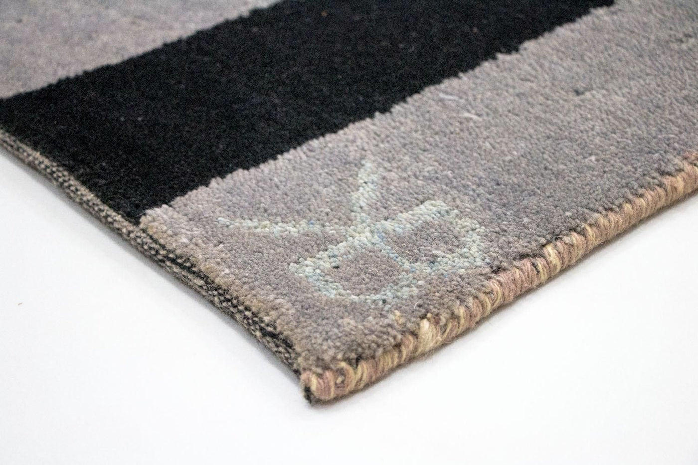 Indo Gabbeh Tæppe 200x138cm - Uldtæppe