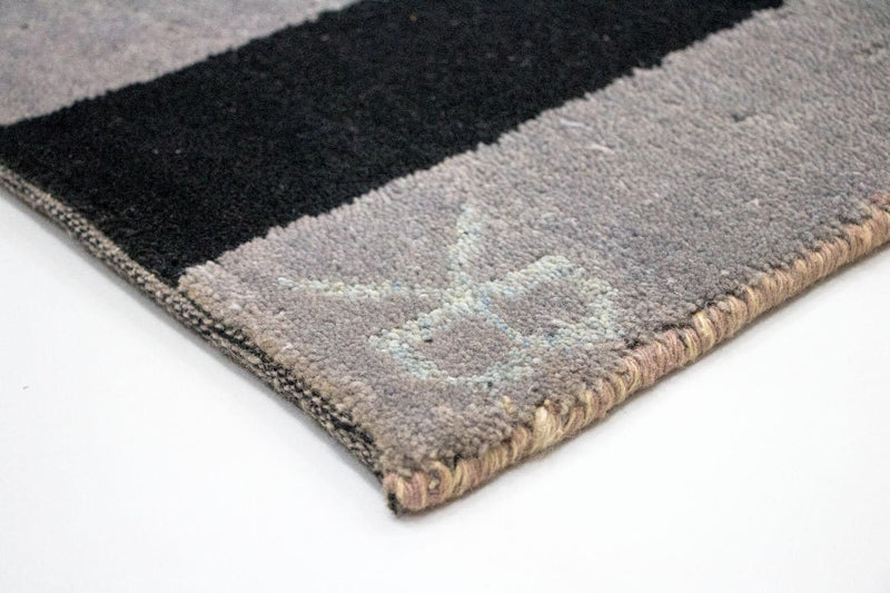Gabbeh-tæppe - Indus - 200 x 138 cm - flerfarvet