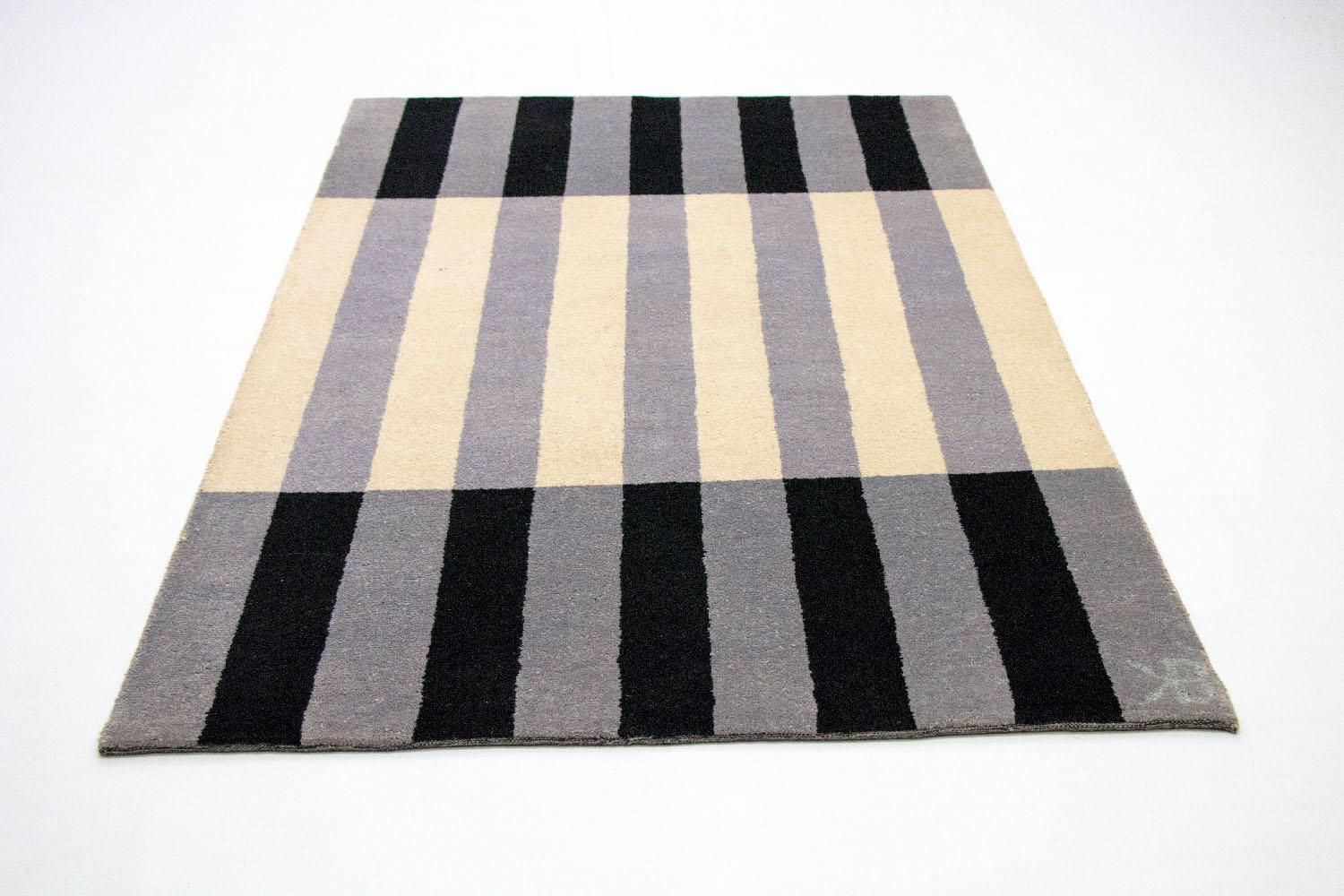 Gabbeh-tæppe - Indus - 200 x 138 cm - flerfarvet