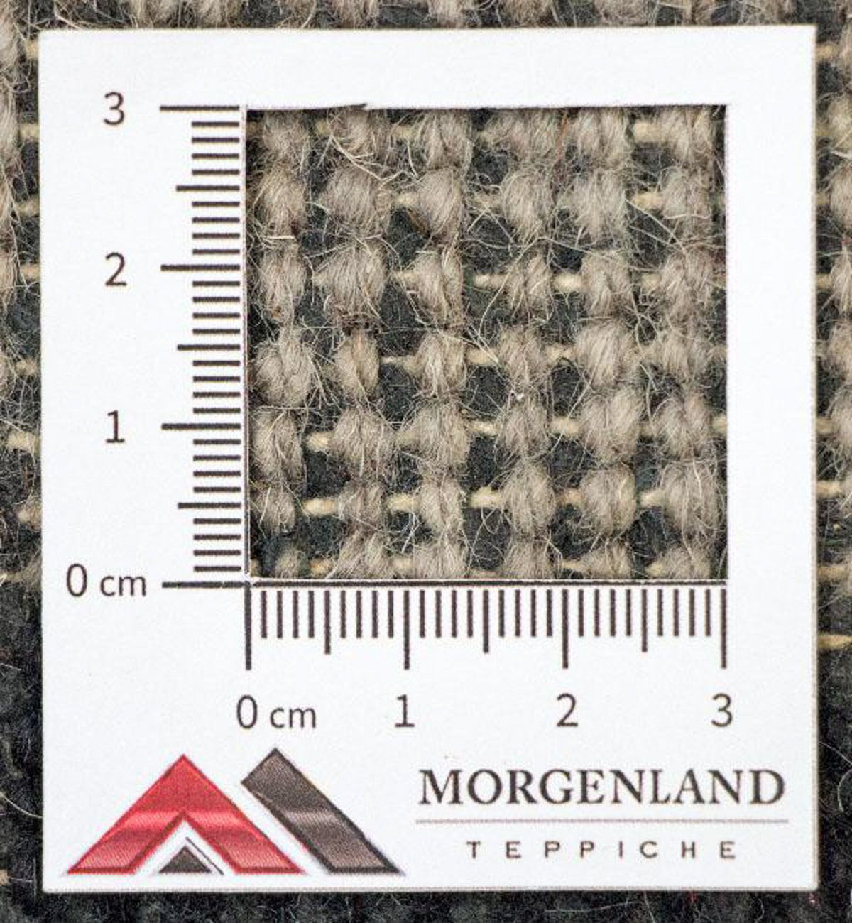 Gabbeh-tæppe - Indus - 200 x 138 cm - flerfarvet