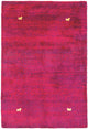 Indo Gabbeh Tæppe 205x140cm - Uldtæppe