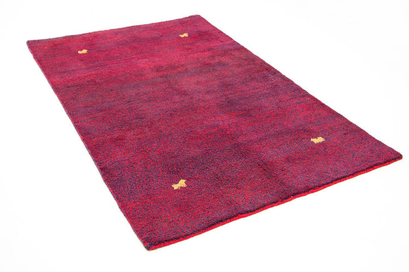 Gabbeh-tæppe - Indus - 205 x 140 cm - pink