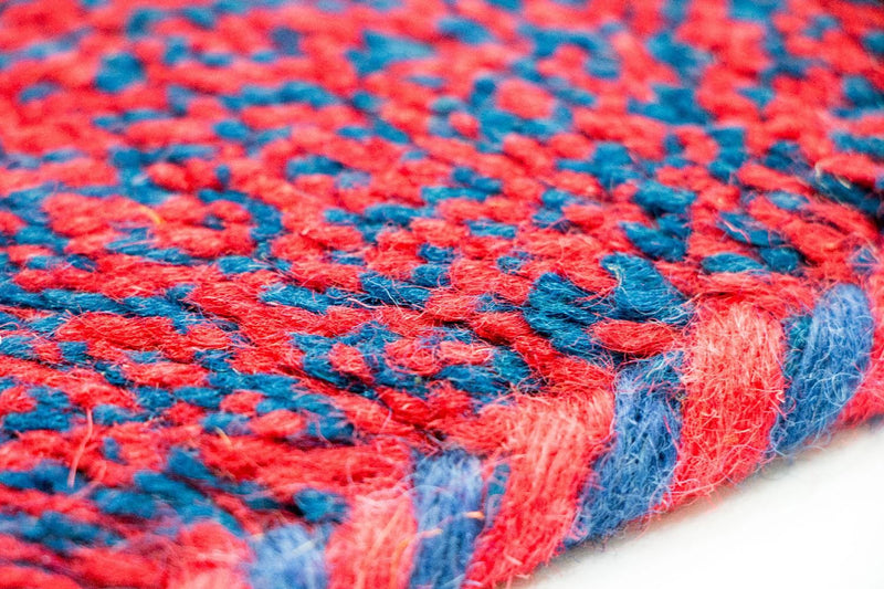 Gabbeh-tæppe - Indus - 205 x 140 cm - pink