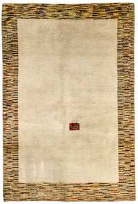 Gabbeh-tæppe - Indus - 200 x 140 cm - beige