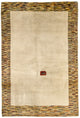 Indo Gabbeh Tæppe 140x200cm - Uldtæppe