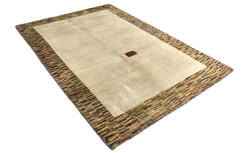 Gabbeh-tæppe - Indus - 200 x 140 cm - beige