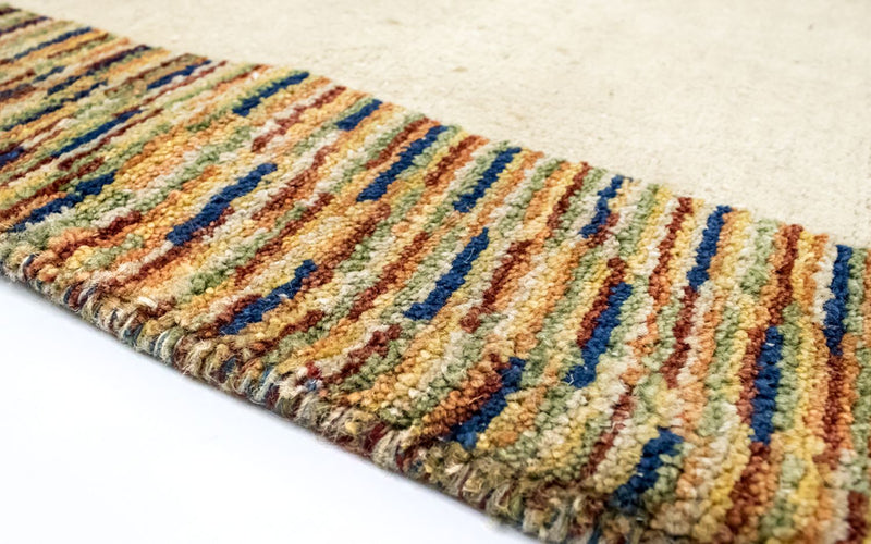 Gabbeh-tæppe - Indus - 200 x 140 cm - beige