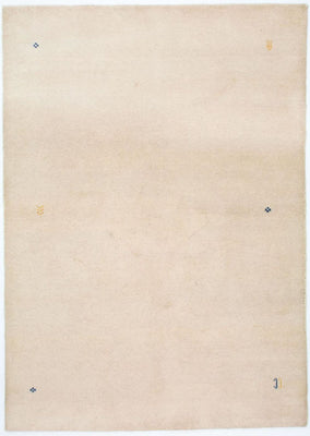 Gabbeh-tæppe - Indus - 240 x 168 cm - beige