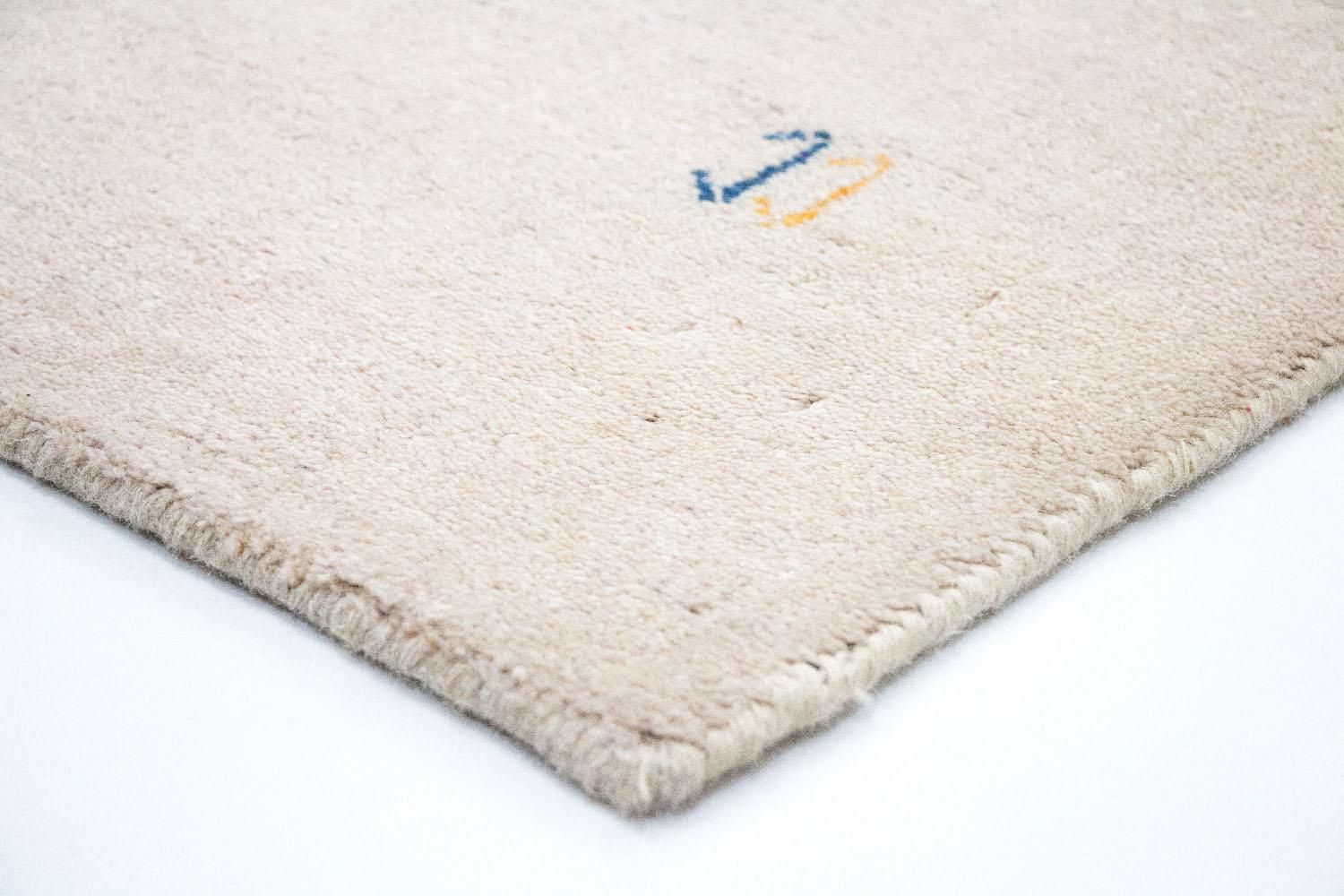 Gabbeh-tæppe - Indus - 240 x 168 cm - beige