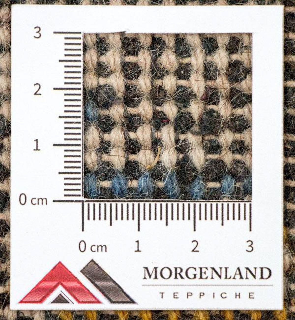 Gabbeh-tæppe - Indus - 240 x 168 cm - beige