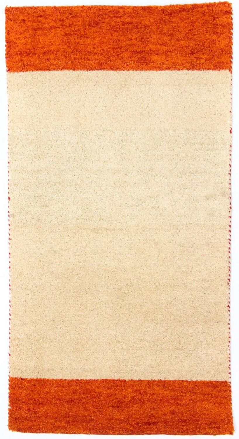 Gabbeh-tæppe - Indus - 140 x 70 cm - beige