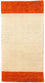 Gabbeh-tæppe - Indus - 140 x 70 cm - beige
