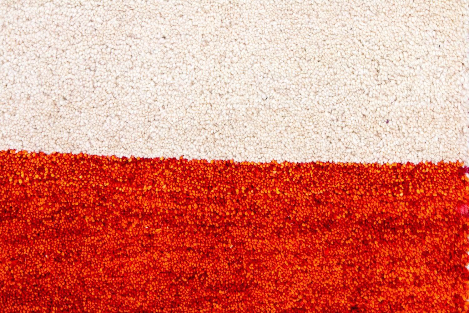 Gabbeh-tæppe - Indus - 140 x 70 cm - beige