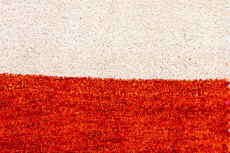 Gabbeh-tæppe - Indus - 140 x 70 cm - beige