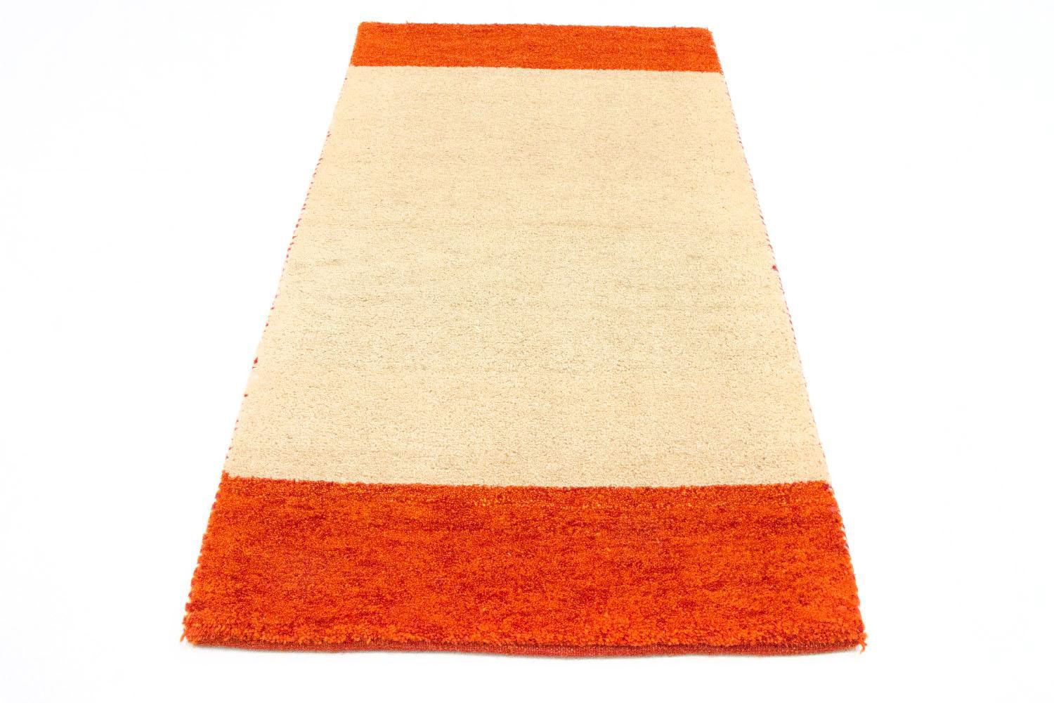 Gabbeh-tæppe - Indus - 140 x 70 cm - beige