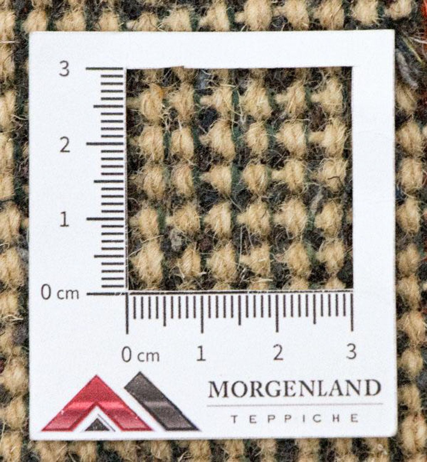 Gabbeh-tæppe - Indus - 140 x 70 cm - beige