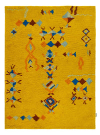 Uldtæppe - Atlas Artistry - rektangulær