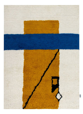 Uldtæppe - Marrakesh Sunray - rektangulær