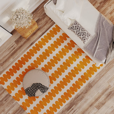 Uldtæppe - MoroccanMirage - rektangulær