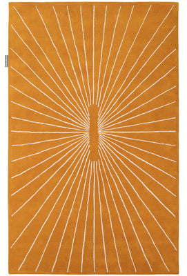 Designer Teppich - WarmEmbrace - rechteckig