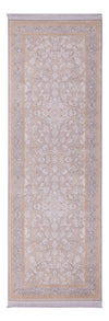 Orientalsk vævet tæppe Bahar - Løber / Guld / 100 x 200 cm Løber